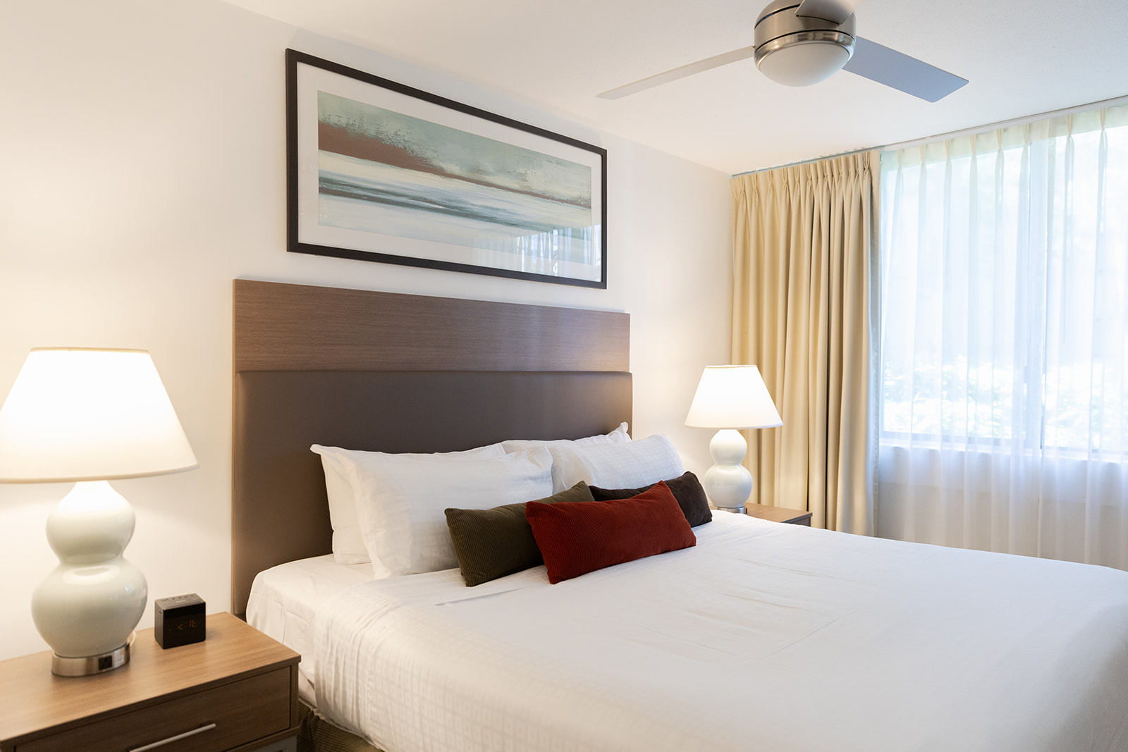 West Coast Suites bedroom